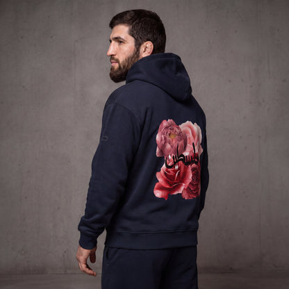 Heritage Floral Premium Zipper – 430 GSM