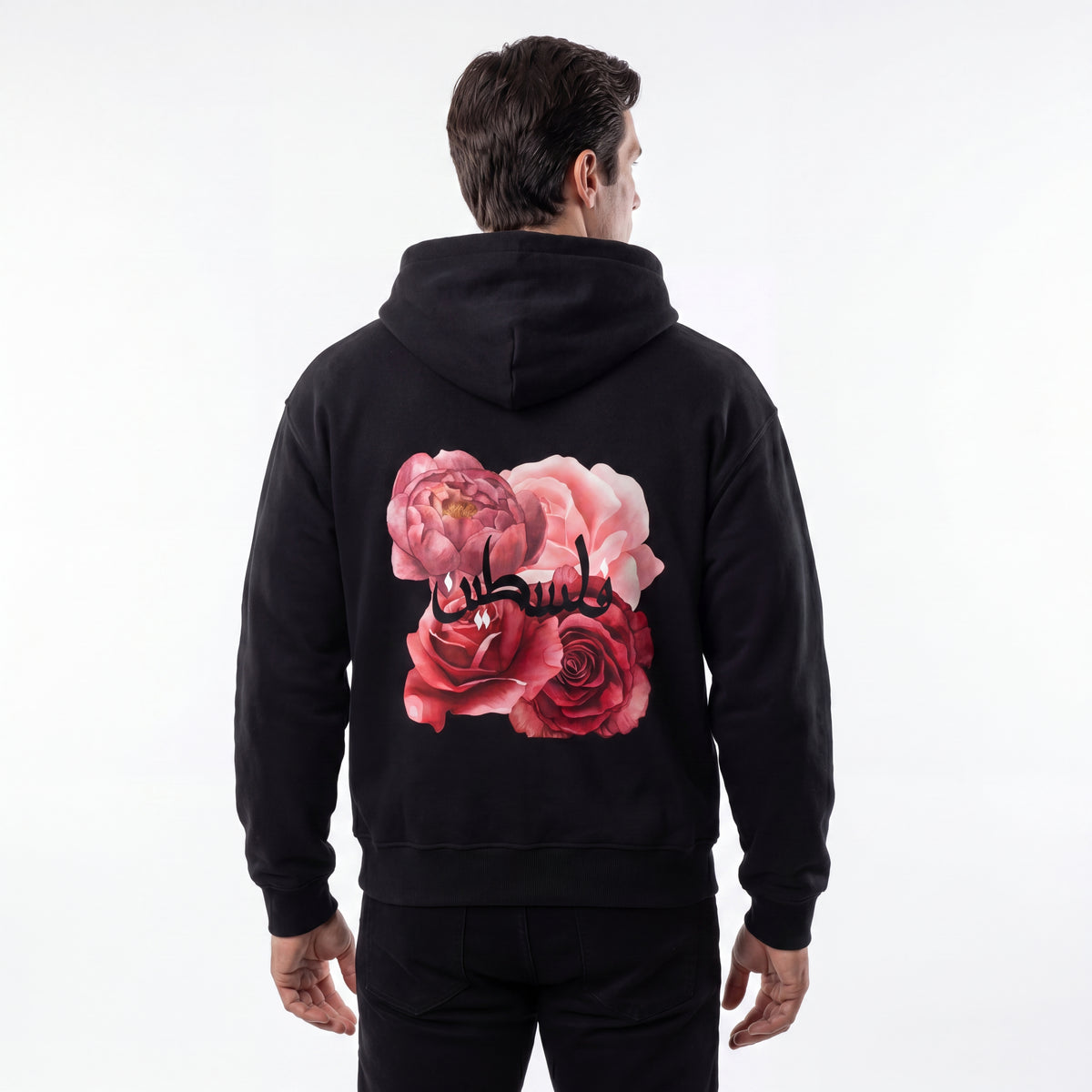 Heritage Floral Premium Zipper – 430 GSM