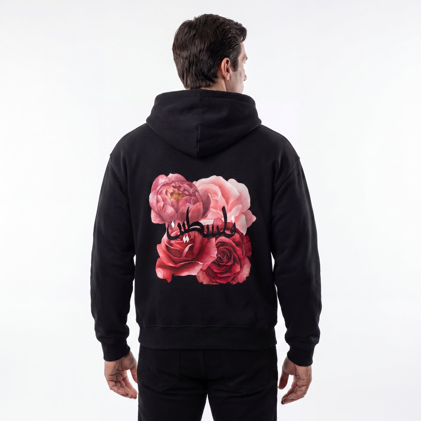Heritage Floral Premium Zipper – 430 GSM
