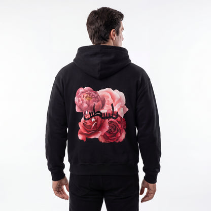 Heritage Floral Premium Zipper – 430 GSM